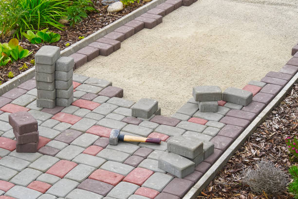 Permeable Paver Driveway in Pascagoula, MS